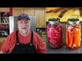 Easy Pickled Spicy Carrots & Mexican Red Onions