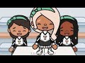 trying out for cheerleading (EP.3) | *with voices* | toca life world roleplay