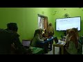 Presentasi Visi dan Misi TKN At-Taqwa Silebu dalam Observasi Kinerja Kepala Sekolah