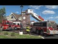 Wallkill,NY Fire Department NEW Firehouse Wetdown 6/5/22
