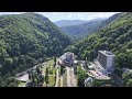 Slanic Moldova - Filmare cu Drona