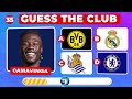 GUESS THE PLAYER BY CLUB ⚽️ | FOOTBALL QUIZ