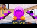 We Secretly Spied On Him And He Wouldn't Stop Stealing MONEY! ARRESTED AT GUNPOINT! (Roblox)