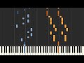 【楽譜】MOON-VINE / 夏背 & Orangestar - Piano Score