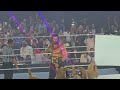 La Knight & Roman Reigns Entrances at WWE Crown Jewel 2023 (Live)