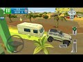 Green SUV Drive Sim - Driving Through Mountain Roads #16 - Android Gameplay