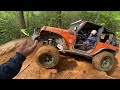 2021 Tennessee Mountains Jeep Jamboree @ Windrock Park - Trail 75 and 39