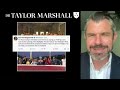 Antichrist Olympics MOCK Jesus Christ with FALSE APOLOGY - Dr. Taylor Marshall #1117