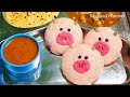 Piglet Idli  Banane  Ke Tarika | piglet Idli  #video |Herbal &Edible Color #unique You Must Try It❤️
