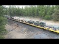 2024-05-24 BNSF 7288 U-BARFTL 2/2 Military to Fort Lewis @ Lava siding