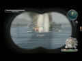 Battlestations Pacific - Submarine and Battleship gameplay HD