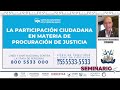 Instrumentación, crítica y prospectiva de la Política Pública en materia de Procuración de Justicia