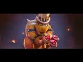 PEACHES but every time bowser says 