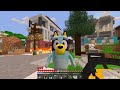 TAJNA BAZA PRZED BLUE POD CHODNIKIEM W MINECRAFT?! GPLAY & LUMI