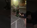 Guy tackles lady cop and pays the price for it🤣