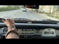 1977 Toyota FJ40 Land Cruiser - Highway Drive