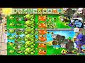 Plants Vs Zombies Hybrid | 99 Cob Cannon vs 99 Peashooter vs 99 Shroom vs Dr.Zombos