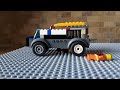 Lego Prison Bus Escape(LEGO Stopmotion Animation)
