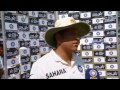 Sachin last words at time of retirement in wankhede