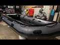 The 2024 BRIS PRO BFA450 14.5' INFLATABLE BOAT WITH ALUMINUM TRANSOM