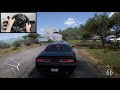 Forza Horizon 5 Dodge Demon (Thrustmaster TX Steering Wheel) Gameplay