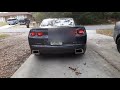 2010 Camaro SS Flowmaster Outlaw Axle Back Exhaust, w/Headers & X Pipe - Cold start