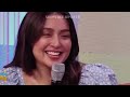 KATHRYN BERNARDO KINILIG SA PAG AMIN NI ALDEN RICHARDS!