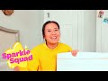 Ellie's Pink vs Black Bedroom DIY Challenge | Ellie Sparkles Show