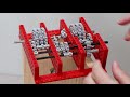 Testing a Lego-compatible Steel Axle