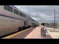 Amtrak Southwest Chief #4 @ Sandoval County Station