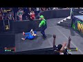 Sonic vs Mario and Luigi wwe 2k23 one on two handicap match no disqualification part 1