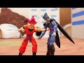 DRAGON BALL Stop Motion Action - Revenge of Cell Junior