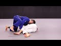 BJJ Guard Pass Footwork Drill (Part 2)