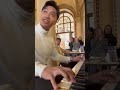 Two strangers play “Pirates of the Caribbean” in a cafe and SHOCK EVERYONE 🤯