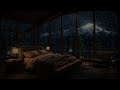Nature’s Lullaby: Raindrops Serenading The Silent Forest Night - Relaxing Music For Stress Relief