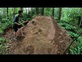 The Art of Building MTB Trails by Hand