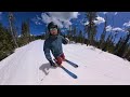 Top to Bottom on Tele | Mt Hood Timberline | Palmer to Government Camp