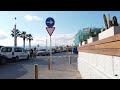 Walking in PALMA DE MALLORCA  Spain Portixol to City  4K 60fps