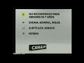 Заставка возрастного ограничения 7+ (Canal+ España, 2009)