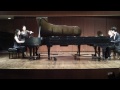 Mozart: Adagio & Fugue for two pianos KV. 546, 426 (transcribed by Paul Badura-Skoda)