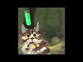 Fan + Test Tube as kitties | speedpaint (flash warning)