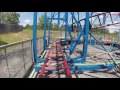 Wild West Express front seat on-ride HD POV @60fps Adventure Park USA