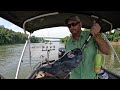 Lost Footage! Catfishing the Cumberland on July 4th