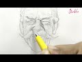 Daily Sketching to enhance your Drawing Skills | Quick sketches of faces with Different Expressions