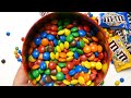 New M&M's Collection Candy Unboxing - Which M&M's are the best? ❤❤❤