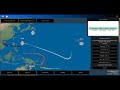 Atlantic Hurricane Simulator : Tsunemori Hurricanes