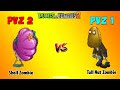 The Diffirence of Every Zombies in PVz 1 vs Pvz 2 - Zombie vs Zombie