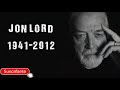 JON LORD el omnipotente tecladista de deep purple | popularizando el órgano hammond en el rock