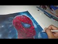 Spider-man fan art realistic drawing