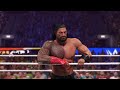 FULL MATCH - John Cena vs. Roman Reigns - WWE Title - SummerSlam - WWE2K23